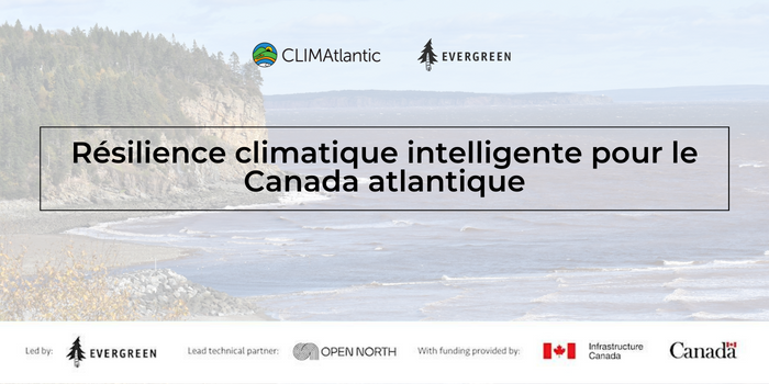 Récapitulatif de l’activité : Résilience climatique intelligente pour le Canada atlantique